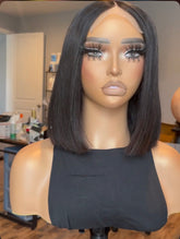 Bail Out Blunt Cut Bob